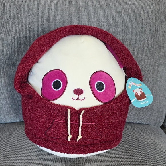 Panda Squishmallow Ponder, NWT, 12 Inches - Picture 2 of 9